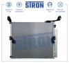 STRON STC0018 Радиатор кондиционера (Гарантия 3 года, Увеличенный ресурс)