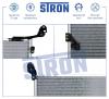 STRON STC0018 Радиатор кондиционера (Гарантия 3 года, Увеличенный ресурс)