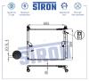 STRON STC0018 Радиатор кондиционера (Гарантия 3 года, Увеличенный ресурс)