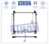 STRON STC0019 Радиатор кондиционера STRON STC0019 Toyota Hilux VIII 2,4 дизель 2GDFTV 150 МКПП/АКПП 2015-