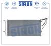 STRON STC0020 Радиатор кондиционера (Гарантия 3 года, Увеличенный ресурс)