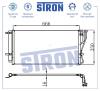 STRON STC0020 Радиатор кондиционера (Гарантия 3 года, Увеличенный ресурс)