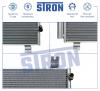 STRON STC0022 Радиатор кондиционера, Mitsubishi Space Wagon III, 4G69 1998-2004