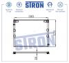 STRON STC0023 Радиатор кондиционера