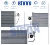 STRON STC0024 Радиатор кондиционера Mitsubishi Pajero IV 06- (Гарантия 3 года, Увеличенный ресурс)