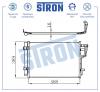 STRON STC0027 Радиатор кондиционера STRON STC0027 Hyundai Elantra IV (HD) 1,6 бензин G4FC 121 МКПП/АКПП 2006-2011