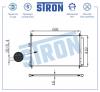 STRON STC0028 Радиатор кондиционера STRON STC0028 Toyota Rav 4 III (XA30) 2,4 бензин 2AZFE 166 АКПП 2005-2016