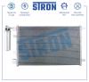 STRON STC0032 Радиатор кондиционера STRON STC0032 Nissan Qashqai I  (J10; JJ10) 1,6 бензин HR16DE 114 МКПП/АКПП 20