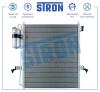 STRON STC0033 Радиатор кондиционера (Гарантия 3 года, Увеличенный ресурс)