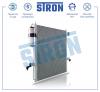 STRON STC0033 Радиатор кондиционера (Гарантия 3 года, Увеличенный ресурс)