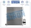 STRON STC0034 Радиатор кондиционера (Гарантия 3 года, Увеличенный ресурс)