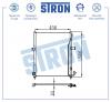 STRON STC0034 Радиатор кондиционера (Гарантия 3 года, Увеличенный ресурс)