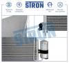 STRON STC0034 Радиатор кондиционера (Гарантия 3 года, Увеличенный ресурс)