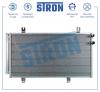STRON STC0038 Радиатор кондиционера Toyota Camry (V40) 06- (Гарантия 3 года, Увеличенный ресурс)