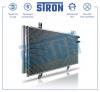 STRON STC0038 Радиатор кондиционера Toyota Camry (V40) 06- (Гарантия 3 года, Увеличенный ресурс)