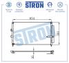 STRON STC0039 Радиатор кондиционера STRON STC0039 HONDA Civic VIII (FD; FA; FN; FK) 1,3 гибрид LDA2 95 АКПП 2005-2