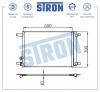 STRON STC0041 Радиатор кондиционера STRON STC0041 AUDI A3 III (8V) 2,0 бензин CHHB; DKZA 217 АКПП 2012-2020