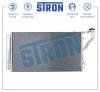 STRON STC0042 Радиатор кондиционера Hyundai Sonata 11-; Kia Optima (Гарантия 3 года, Увеличенный ресурс)