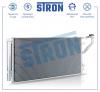 STRON STC0042 Радиатор кондиционера Hyundai Sonata 11-; Kia Optima (Гарантия 3 года, Увеличенный ресурс)