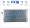 STRON STC0043 Радиатор кондиционера (гарантия 3 года, увеличенный ресурс)