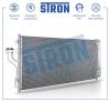 STRON STC0043 Радиатор кондиционера (гарантия 3 года, увеличенный ресурс)