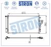 STRON STC0043 Радиатор кондиционера (гарантия 3 года, увеличенный ресурс)