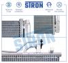 STRON STC0043 Радиатор кондиционера (гарантия 3 года, увеличенный ресурс)