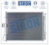 STRON STC0044 Радиатор кондиционера (Гарантия 3 года, Увеличенный ресурс)