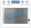STRON STC0047 Радиатор кондиционера (Гарантия 3 года, Увеличенный ресурс)