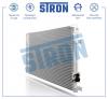 STRON STC0047 Радиатор кондиционера (Гарантия 3 года, Увеличенный ресурс)