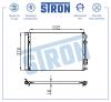 STRON STC0047 Радиатор кондиционера (Гарантия 3 года, Увеличенный ресурс)