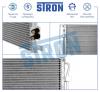 STRON STC0047 Радиатор кондиционера (Гарантия 3 года, Увеличенный ресурс)