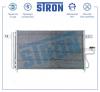 STRON STC0049 Радиатор кондиционера (Гарантия 3 года, Увеличенный ресурс)
