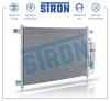 STRON STC0050 Радиатор кондиционера Chevrolet Aveo I 02-; Daewoo Gentra 05-, Kalos 02- (Гарантия 3 года, Увеличенн