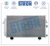 STRON STC0052 Радиатор кондиционера Toyota RAV 4 00- (Гарантия 3 года, Увеличенный ресурс)