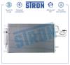 STRON STC0055 Радиатор кондиционера Hyundai Tucson; Kia Sportage 04- (Гарантия 3 года, Увеличенный ресурс)