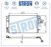 STRON STC0055 Радиатор кондиционера Hyundai Tucson; Kia Sportage 04- (Гарантия 3 года, Увеличенный ресурс)