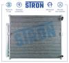 STRON STC0056 Радиатор кондиционера (Гарантия 3 года, Увеличенный ресурс)