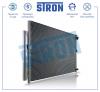 STRON STC0056 Радиатор кондиционера (Гарантия 3 года, Увеличенный ресурс)