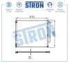 STRON STC0056 Радиатор кондиционера (Гарантия 3 года, Увеличенный ресурс)