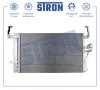 STRON STC0060 Радиатор кондиционера (Гарантия 3 года, Увеличенный ресурс)