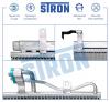 STRON STC0060 Радиатор кондиционера (Гарантия 3 года, Увеличенный ресурс)