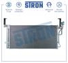 STRON STC0061 Радиатор кондиционера, Hyundai Santa Fe I, G6BA 2000-2012
