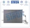 STRON STC0065 Радиатор STRON STC0065 кондиционера AUDI A6 II (C5) 2,4 бензин APC 156 МКПП/АКПП 1997-2005