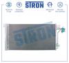 STRON STC0066 Радиатор кондиционера STRON STC0066 VOLKSWAGEN California (T5) 1,9 дизель BRS; AXC;  101 МКПП 2003-2