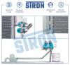 STRON STC0066 Радиатор кондиционера STRON STC0066 VOLKSWAGEN California (T5) 1,9 дизель BRS; AXC;  101 МКПП 2003-2
