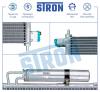 STRON STC0068 Радиатор кондиционера