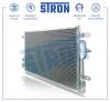 STRON STC0070 Радиатор кондиционера (Гарантия 3 года, Увеличенный ресурс)