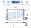 STRON STC0071 Радиатор кондиционера STRON STC0071 AUDI A3 II (8P) 3,2 бензин BDB; BMJ;  247 МКПП/АКПП 2004-2013