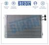 STRON STC0074 Радиатор кондиционера BMW 1 (E81 E82 E87 E88) 04- 3 (E90-93) 04- X1 (E84) 09- Z4 (E89) 09- (Гарантия